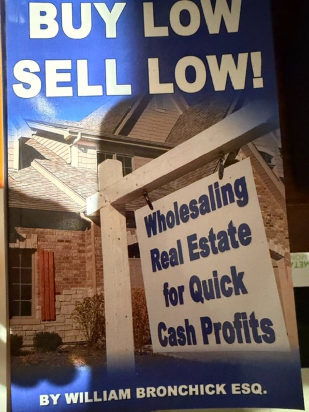 WHOLESALING PROPERTIES